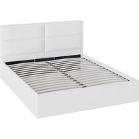 Кровать Трия Глосс 200x160 (белый, с ПМ)