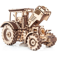 3Д-пазл Eco-Wood-Art Трактор Беларус-2022