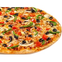 Пицца Папа Джонс Вегетарианская (тонкое тесто, 35 см)
