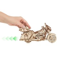 3Д-пазл Eco-Wood-Art Мотоцикл Байк