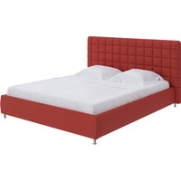 Кровать Ormatek Corso-3 180x200 (велюр, forest 13 красный)