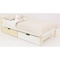 Кровать Бельмарко Svogen Classic 160x70 (бежевый/белый)