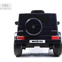 Электромобиль RiverToys Mercedes-AMG G63 G222GG (синий глянец)