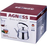 Чайник со свистком Agness 909-601