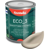 Краска Finntella Eco 3 Wash and Clean Norsunluu F-08-1-1-LG150 0.9 л (бежевый)