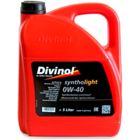 Моторное масло Divinol Syntholight 0W-40 5л