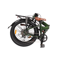 Велосипед Shulz Easy Fat 2023 (темно-зеленый)