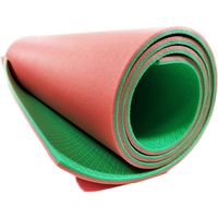 Классический коврик Isolon Optima Light 16 (красный/зеленый)