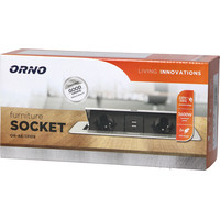 Блок розеток Orno OR-AE-13109(GS)/BR