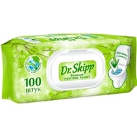 Влажная туалетная бумага Dr.Skipp С экстрактом ромашки и молочной кислотой (100 шт)