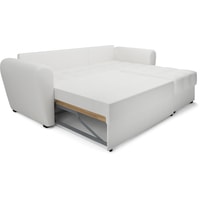 Угловой диван Мебель-АРС Амстердам угловой (экокожа, белый)