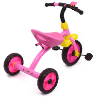 Детский велосипед Panda Baby Bambino (розовый)