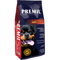 Сухой корм для собак Premil Super Sport 1 кг