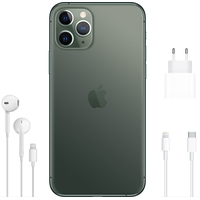 Смартфон Apple iPhone 11 Pro 256GB Dual SIM (темно-зеленый)
