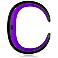 Фитнес-браслет Wise L12S (фиолетовый)