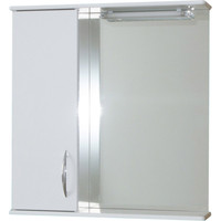  СанитаМебель Камелия-11.70 Д2 шкаф с зеркалом левый