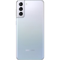 Смартфон Samsung Galaxy S21+ 5G 8GB/256GB (серебряный фантом)