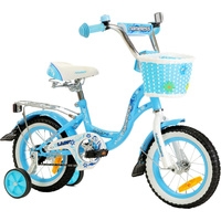 Детский велосипед Nameless Lady 18 (голубой)