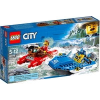 Конструктор LEGO City 60176 Погоня по горной реке