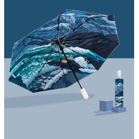 Складной зонт Белоснежка Лазурный океан 335-UA