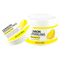  Secret Key Пэд для лица Lemon Sparkling Peeling Pad 70 шт