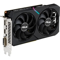 Видеокарта ASUS Dual GeForce GTX 1650 Mini OC 4GB GDDR6 DUAL-GTX1650-O4GD6-MINI