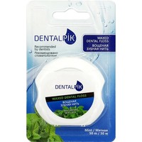 Зубная нить Dentalpik Floss Mint Waxed 05.4324