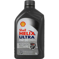 Моторное масло Shell Helix Ultra ECT C2/C3 0W-30 1л