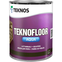 Краска Teknos Teknofloor Aqua 0.9л (база 1)