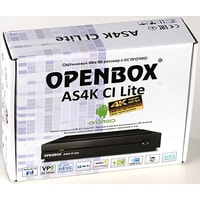 Спутниковый ресивер Openbox AS4K CI Lite