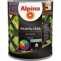 Пропитка Alpina Лазурь-гель 10 л (бесцветный)