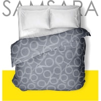 Постельное белье Samsara Бесконечность 147По-22 153x215 (1.5-спальный)