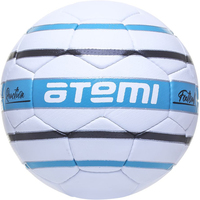 Футбольный мяч Atemi Reaction (4 размер, белый/синий/черный)