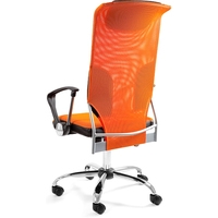 Кресло UNIQUE Thunder (оранжевый)