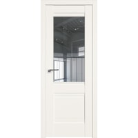 Межкомнатная дверь ProfilDoors Классика 2U L 80x200 (дарквайт/прозрачное)