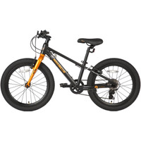 Детский велосипед Maxiscoo 5Bike 20 M 2024 (черный матовый)