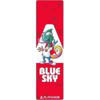 Снегокат Playshion Bluesky-SNW WS-SX003RZ (красный, chameleon)