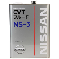 Трансмиссионное масло Nissan CVT NS-3 4л