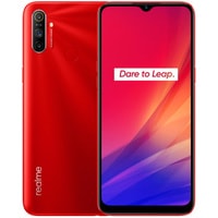 Смартфон Realme C3 RMX2021 3GB/32GB (горячий красный)