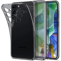 Чехол для телефона Spigen Liquid Crystal для Galaxy S23 Plus ACS05663 (прозрачный, затемненный)