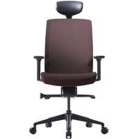 Кресло Bestuhl J1G120L (черная крестовина, коричневый)