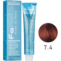 Крем-краска для волос Fanola Crema Colore 7.4