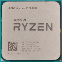 Процессор AMD Ryzen 7 1700X (WOF)