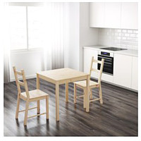 Кухонный стол Ikea Ингу (сосна) [746.302.09]