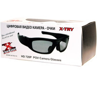 Очки-камера X-try XTG383 Camouflage UHD 4K 128Gb Silver