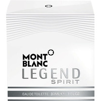 Туалетная вода Montblanc Legend Spirit EdT (30 мл)