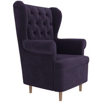 Интерьерное кресло Mebelico Торин Люкс 272 108499 (велюр, фиолетовый)