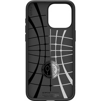 Чехол для телефона Spigen Liquid Air для iPhone 15 Pro Max ACS06562 (черный)