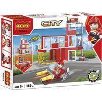 Конструктор Cogo City 3022-5 Пожарный расчет