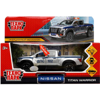 Пикап Технопарк Nissan Titan Полиция TITAN-13SLPOL-SL 